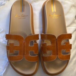 Sam Edelman Brown Slide Sandals